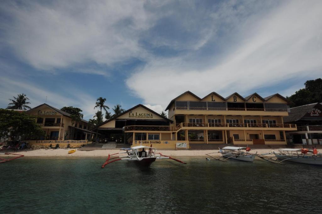 Lalaguna Beach Club And Dive Centre Puerto Galera Exteriér fotografie