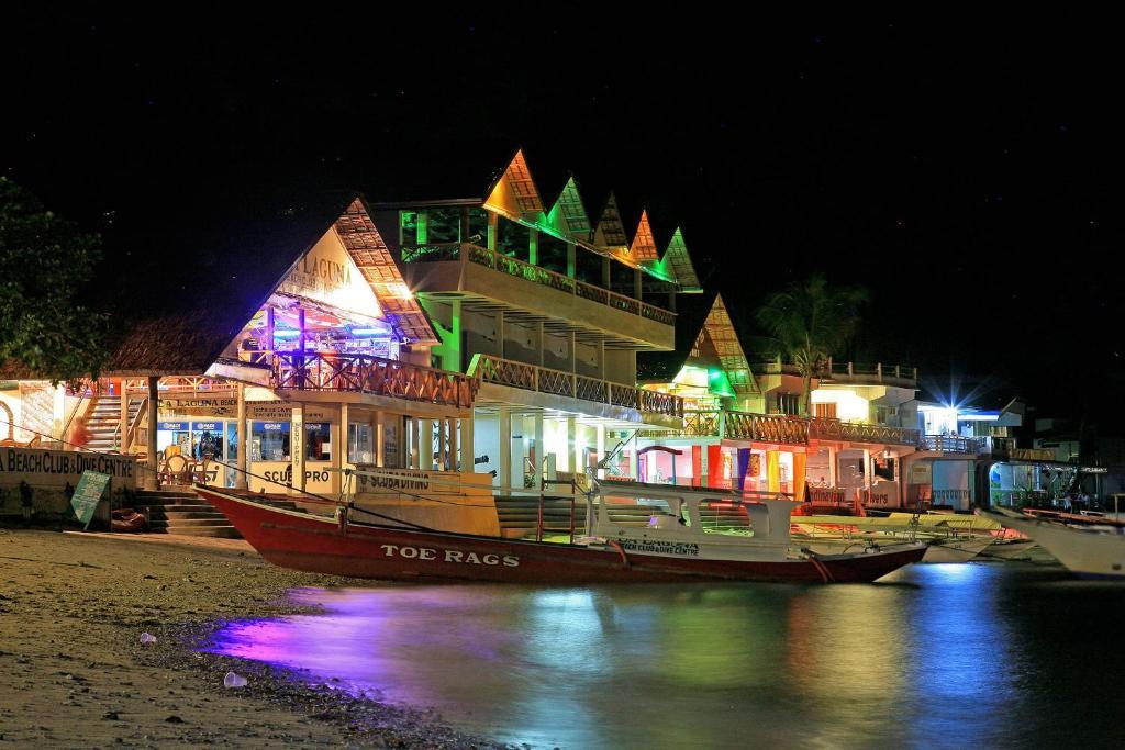 Lalaguna Beach Club And Dive Centre Puerto Galera Exteriér fotografie