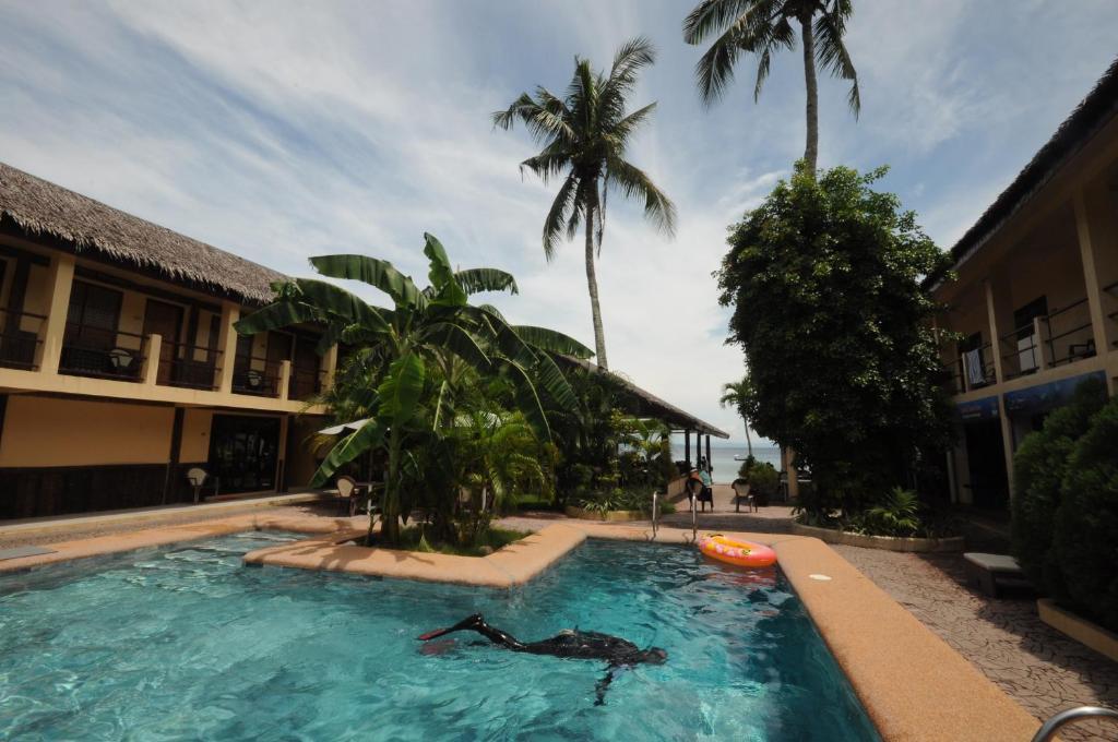 Lalaguna Beach Club And Dive Centre Puerto Galera Exteriér fotografie